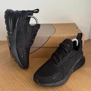 Nike Airmax 270 ‘Triple Black’ Women Sneakers - SZ 5.5